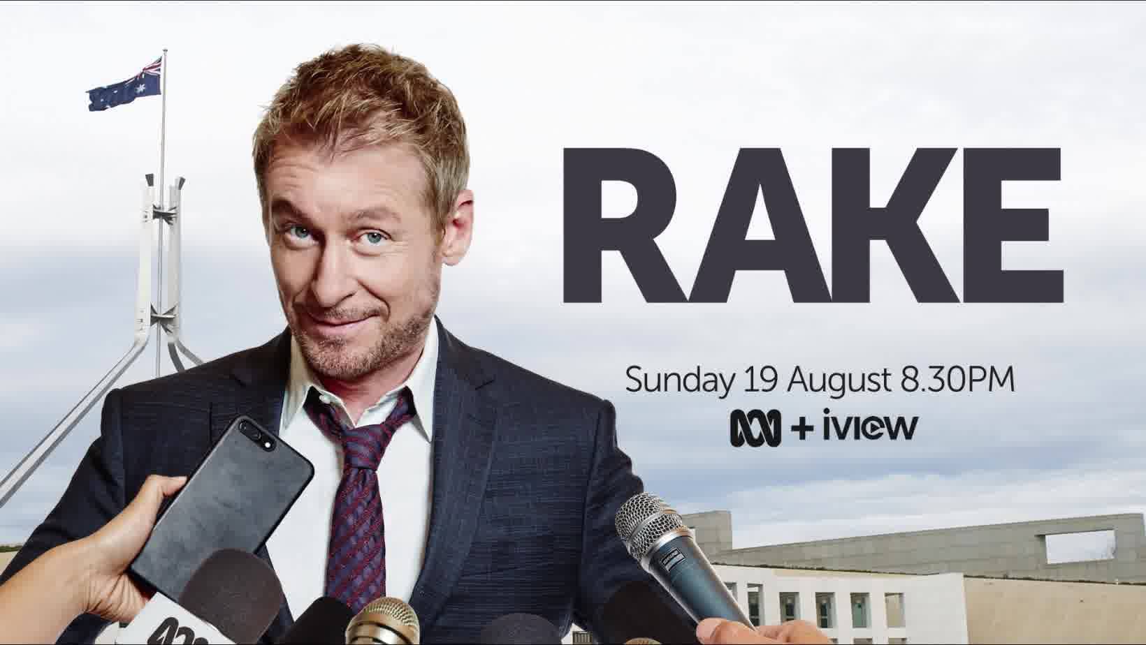 Final season of Rake 😢started last night - MCTV Talent Agency