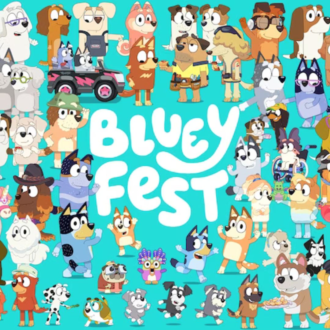 Bluey Fest! - MCTV Talent Agency